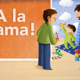 Cuento interactivo acostumbra a los niños a acostarse a su hora