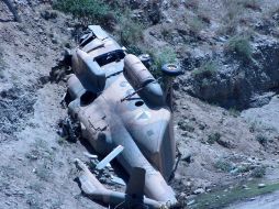 Las autoridades aún no establecen si fue un accidente o un ataque de algún grupo talibán. ARCHIVO  /