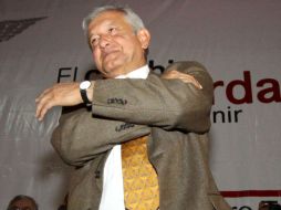 El priista Andrés Manuel López Obrador asistió  en ell Foro:Fundamentos para la República Amorosa. NTX  /