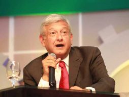 López Obrador despotricó en contra de Jorge Aristóteles Sandoval.  /