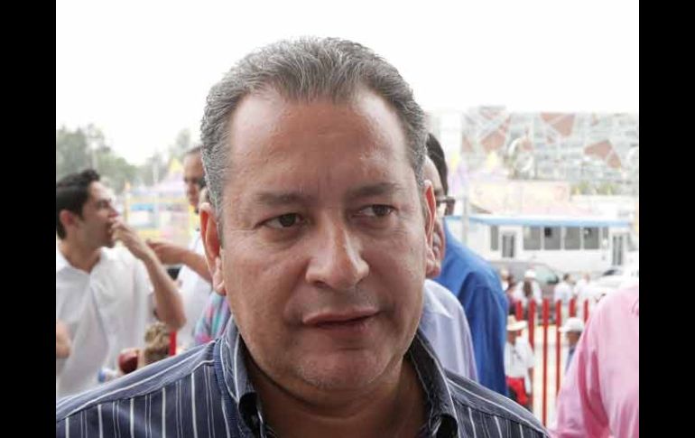 Rodolfo Ocampo dice que una parte del crédito se utilizó en gasto corriente por ''necesidad''. ARCHIVO  /