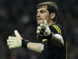 El guardameta logrará esta cifra en su decimotercera temporada en el primer equipo. AP  /
