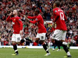 El United mantiene el segundo puesto en la tabla pero Wayne Rooney, ya no encabeza la lista de máximos goleadores. MEXSPORT  /