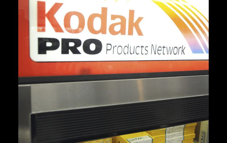 Kodak se declaró en quiebra ayer. EFE  /