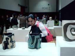 La exposición en Bellas Artes permanecerá hasta el 19 de febrero. NOTIMEX  /