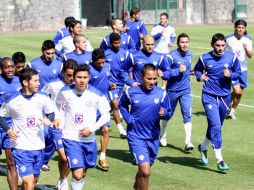Los cementeros recibirán al cuadro de Efraín Flores mañana en el estadio Azul a las 17:00 horas. NOTIMEX  /