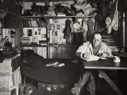 El Capitán Scott falleció el 29 de marzo de 1912 por desnutrición y congelación mientras exploraba la Antártida. EFE  /