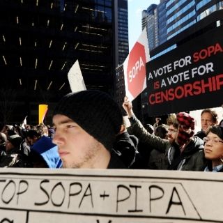 Estados Unidos aplaza votación de proyecto de Ley SOPA