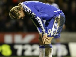 Fernando Torres fue criticado por su antiguo técnico Carlo Ancelotti. AP  /