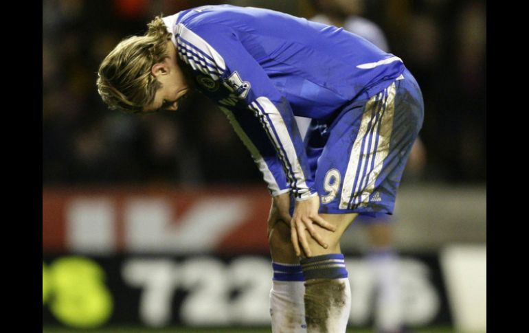 Fernando Torres fue criticado por su antiguo técnico Carlo Ancelotti. AP  /