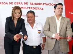 Claudia Delgadillo asistió al desayuno de la sesión celebrada por la Federación de Mujeres Profesionistas y de Negocios. ESPECIAL  /