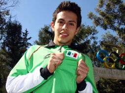 El deportista de 16 años de edad realizará mañana la prueba final. MEXSPORT  /