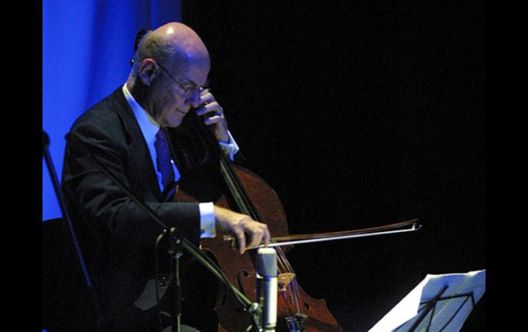 Carlos Prieto es uno de los más destacados violonchelistas del mundo.  /