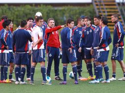 Los jugadores de Chivas saben que el margen de error ante Xolos es nulo.  /