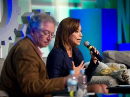 Josefina Vázquez Mota,dijo que de llegar a Los Pinos creará la Comisión Intersecretarial para resolver la economía ilegal.  /