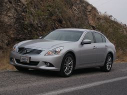 El toque de elegancia oriental de Infiniti, representado en este auto.  /