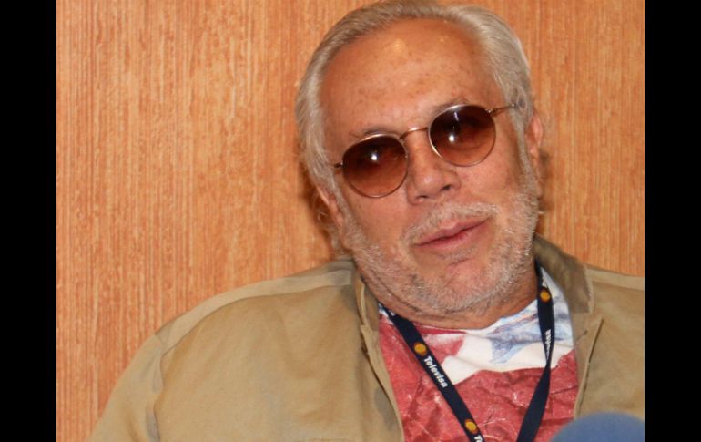 Luis de Llano Macedo es el productor de la entrega de premios. EL UNIVERSAL  /