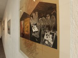 Son 7 estadounidenses y 7 mexicanos los artistas que presentan sus creaciones de gráfica contemporánea.  /