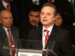 El presidente del PRI dice que lo mejor es que su partido y el PANAL caminen por su lado. ARCHIVO  /