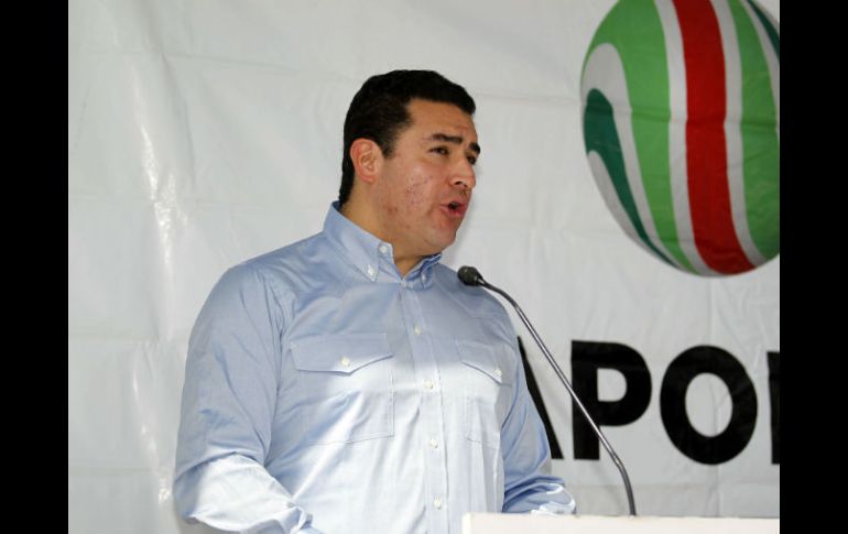 EL presidente municipal de Zapopan, Héctor Vielma Ordóñez, dejará su lugar hasta el día del 17 de febrero. ARCHIVO  /