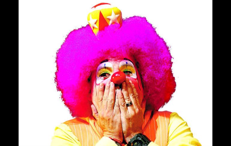 Al payaso Platanito le ha salido caro contar un chiste acerca de la Guardería ABC. ESPECIAL  /