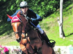 Juan Manuel Luzardo, a lomos de “Jimador”.  /