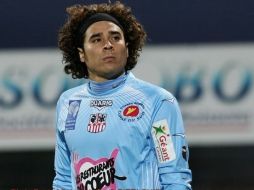 Ocho termina así la primera temporada con el club francés. ESPECIAL  /