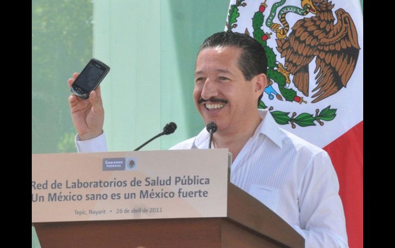 El ex mandatario refrendó su apoyo a la priísta en su contienda por la candidatura al Gobierno del Distrito Federa. ARCHIVO  /