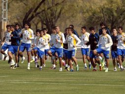 Los norteños consolidan su trabajo físico antes de presentarse a las 12:00 horas de este sábado en el estadio Nemesio Díez. MEXSPORT  /