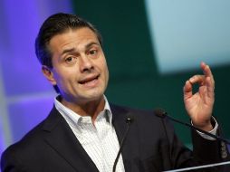 El Verde considera a Peña Nieto 'la mejor y más segura opción para hacer del gobierno un promotor de la prosperidad'. NOTIMEX  /