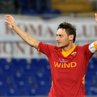 Totti, máximo goleador histórico con un mismo club en el Calcio