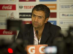 Gilberto Adame consigió el primer punto de Estudiantes en la temporada.  /