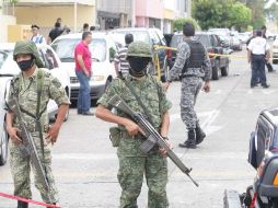 La Sedena hace un llamado a la ciudadanía a denunciar a criminales.ARCHIVO  /