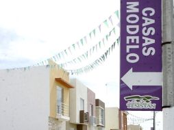 En Jalisco, durante 2011 se dieron 41 mil créditos, siendo ésta una cifra récord en materia de vivienda en la Entidad. ARCHIVO  /