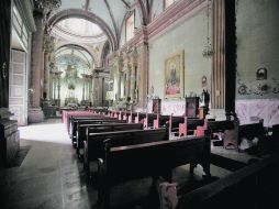 El templo fue edificado para venerar al Señor de la Ascensión. EL UNIVERSAL  /