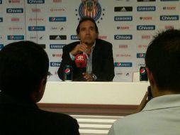 Fernando Quirarte anunció su renuncia a las Chivas Rayadas del Guadalajara.  /