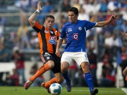 Las acciones fueron muy disputadas en el Estadio Azul. MEXSPORT  /