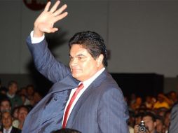 El gobernador Mario López Valdez dijo que recibido amenazas. ARCHIVO  /