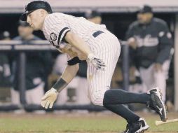 Brett Gardner tuvo un promedio de bateo de .259 durante la pasada campaña. AP  /