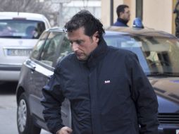 Francesco Schettino (foto) desmiente las declaraciones de Pier Luigi Foschi. AP  /
