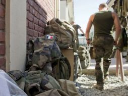 El resultado es un 'sincero y duro' espectáculo para que el público entienda el impacto fisico y mental de los soldados. EFE  /