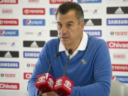 Rafael Ortega, anuncia la designación y asegura que el martes podría haber técnico definitivo.  /