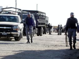 Pretenden presionar a los cárteles 'teniendo entendido que son muy violentos'. ARCHIVO  /