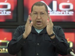 El mandatario asegura que está en forma para enfrentar la campaña presidencial. EFE  /