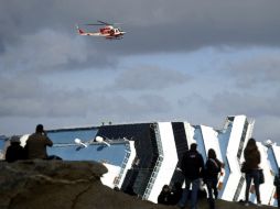 Alrededor de una veintena de personas siguen aún desaparecidas; se han perdido las esperanzas de encontrar sobrevivientes. AFP  /