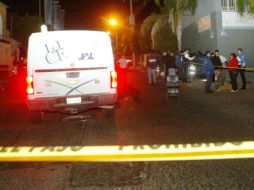 Se presume que el agresor del desconocido utilizó un mache para atacarlo. ARCHIVO  /