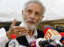 Se ha enfocado a la idea de que se encuentra más sano que nunca, lo que le ha servido de mucho.  EL UNIVERSAL  /