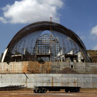 Avance significativo de obras del Santuario de los Mártires