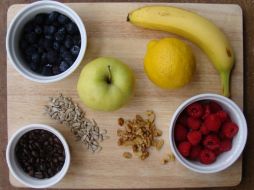 Alimentos ricos en vitaminas y antioxidantes puede favorecer la salud de quienes sufren diabetes. ID  /