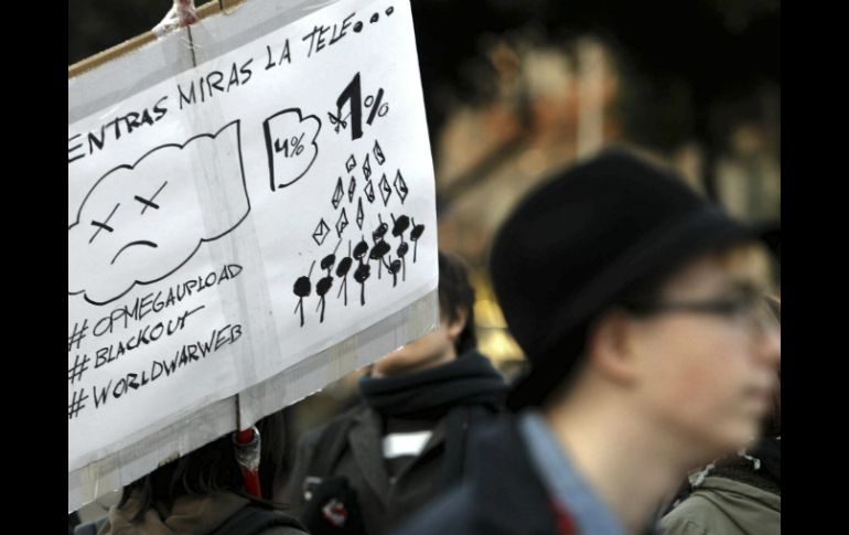 La semana recién concluida el mundo fue testigo de ello, con el 'apagón' de unos siete mil sitios. EFE  /